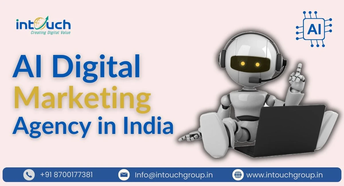 AI Digital Marketing Agency in Delhi, India